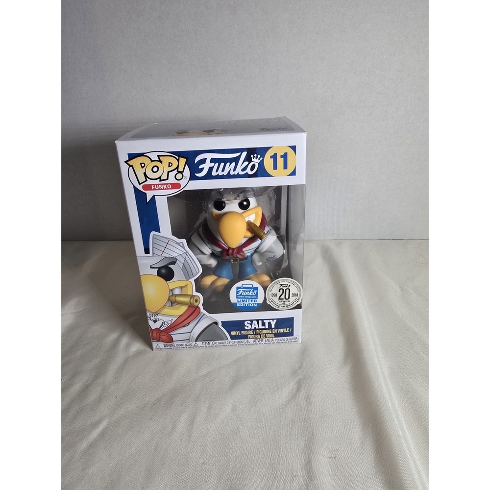 Funko Pop! Salty 11 Shop Exclusive Vinyl Figure Toy Merch